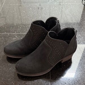 Propet Black Ankle Booties